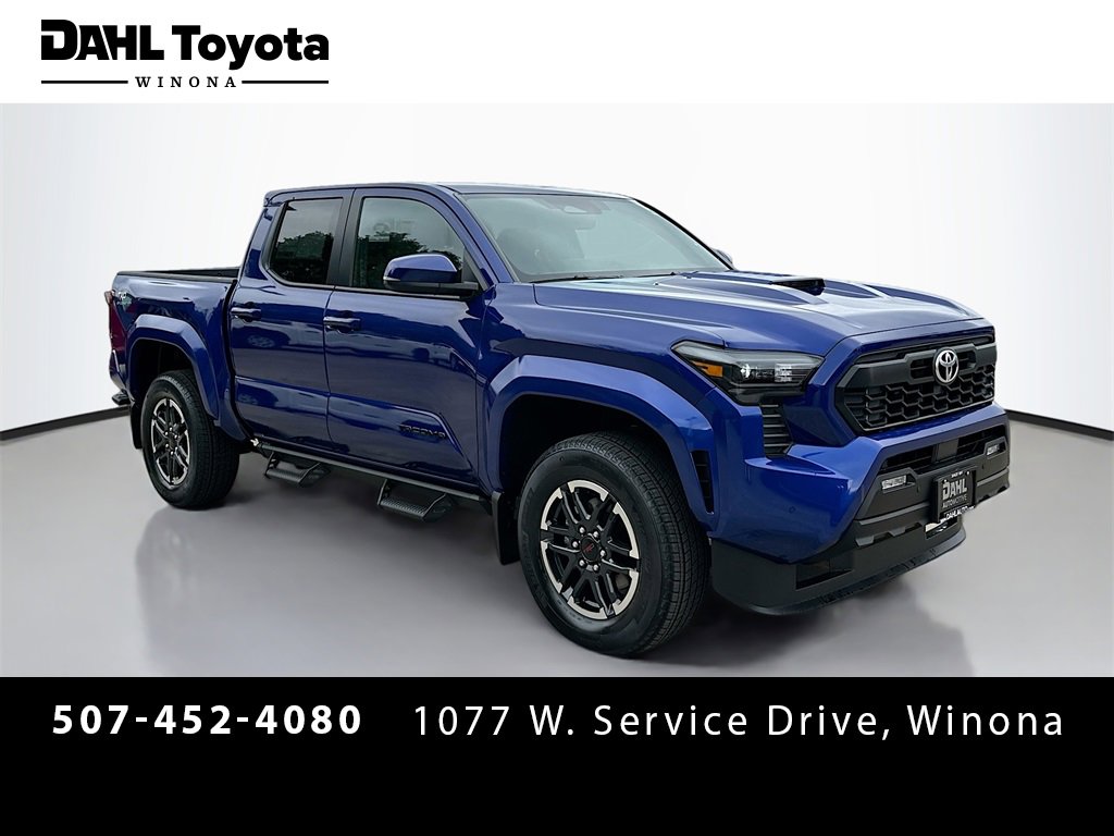 New 2025 Toyota Tacoma TRD Sport