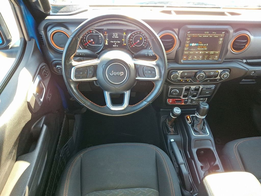 Used 2022 Jeep Gladiator Mojave w/ LED Lighting Group image 12