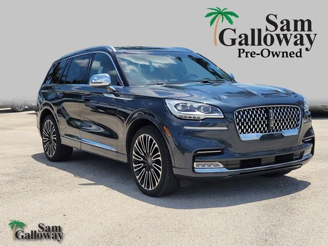 Used 2021 Lincoln Aviator Black Label w/ Dynamic Handling Package