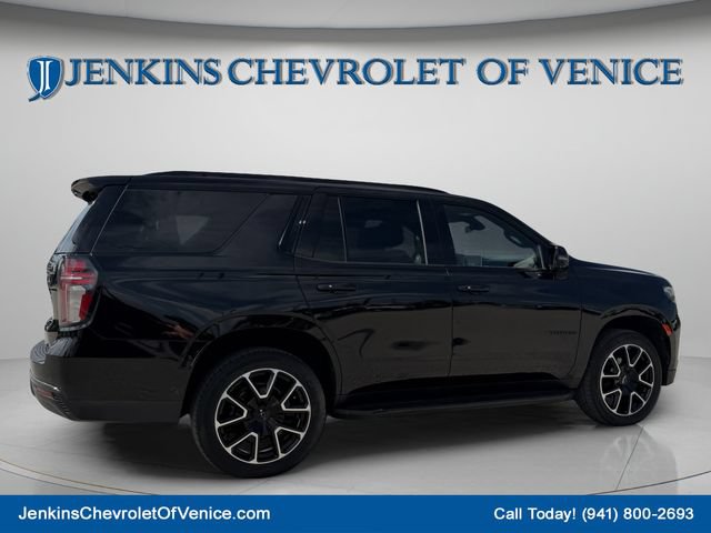 Used 2021 Chevrolet Tahoe RST w/ Luxury Package AWD/4WD image 4