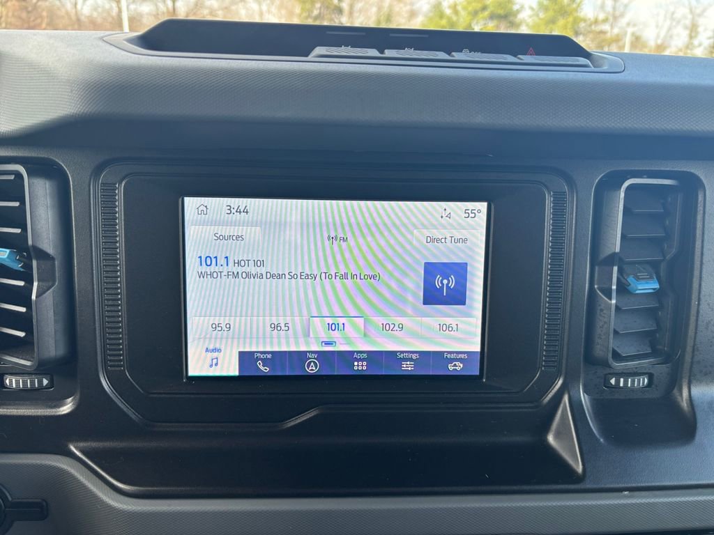 Used 2023 Ford Bronco Black Diamond image 17