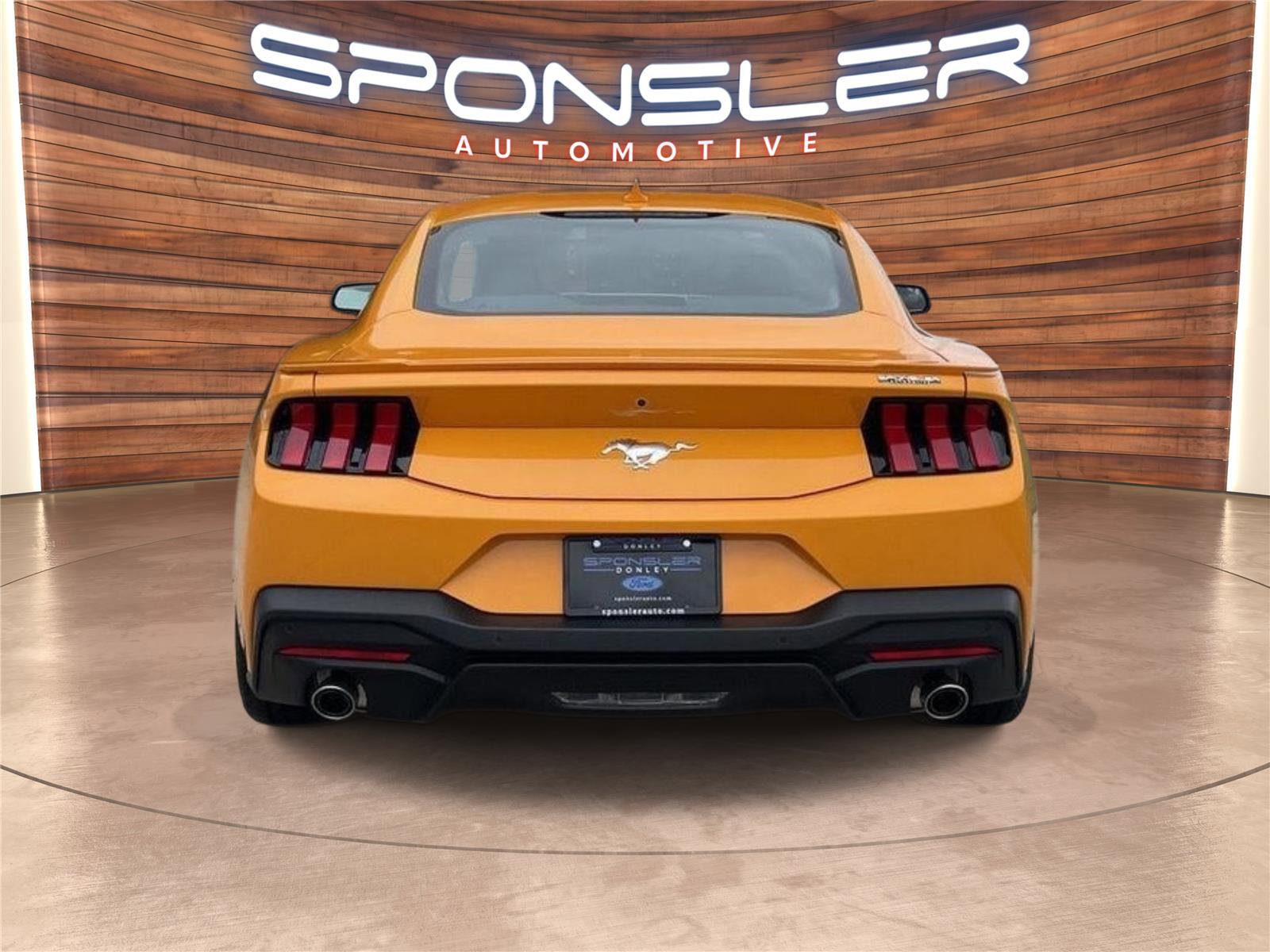 New 2026 Ford Mustang Premium RWD image 5