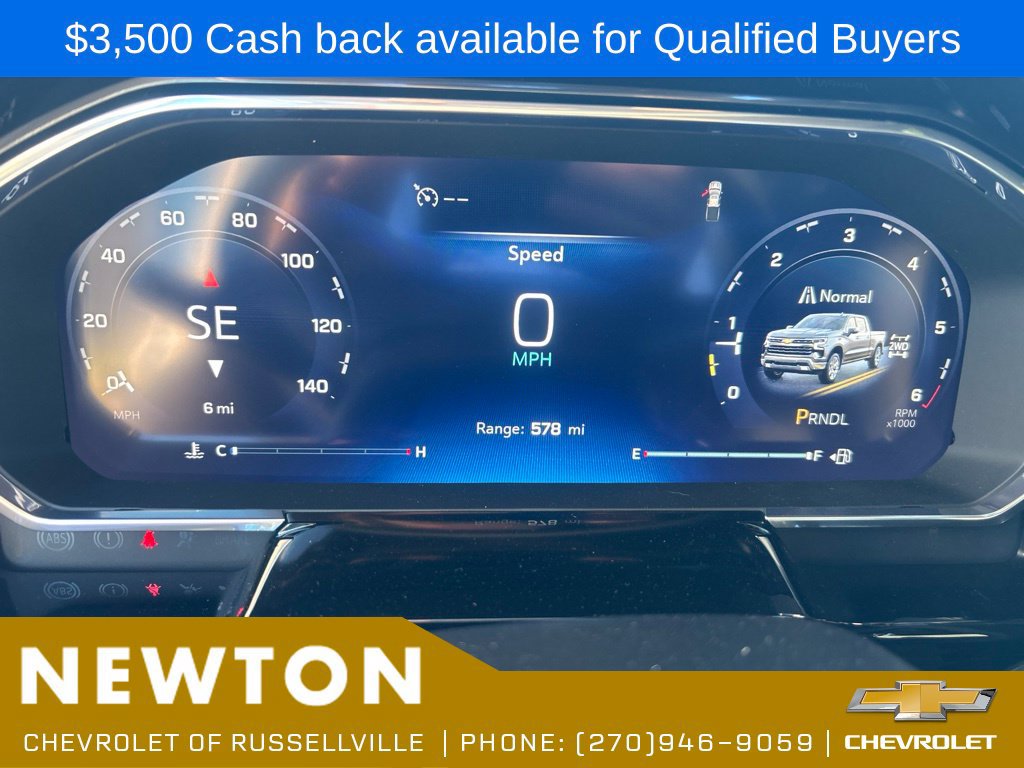 New 2026 Chevrolet Silverado 1500 LT w/ LPO, Dark Essentials Package AWD/4WD image 12