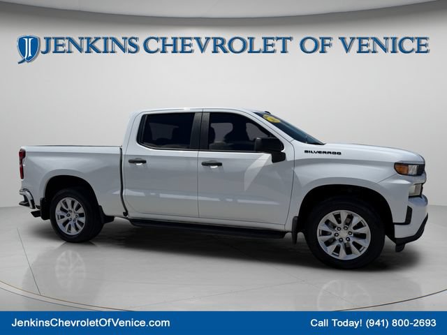Used 2021 Chevrolet Silverado 1500 Custom w/ Rally Edition RWD image 2