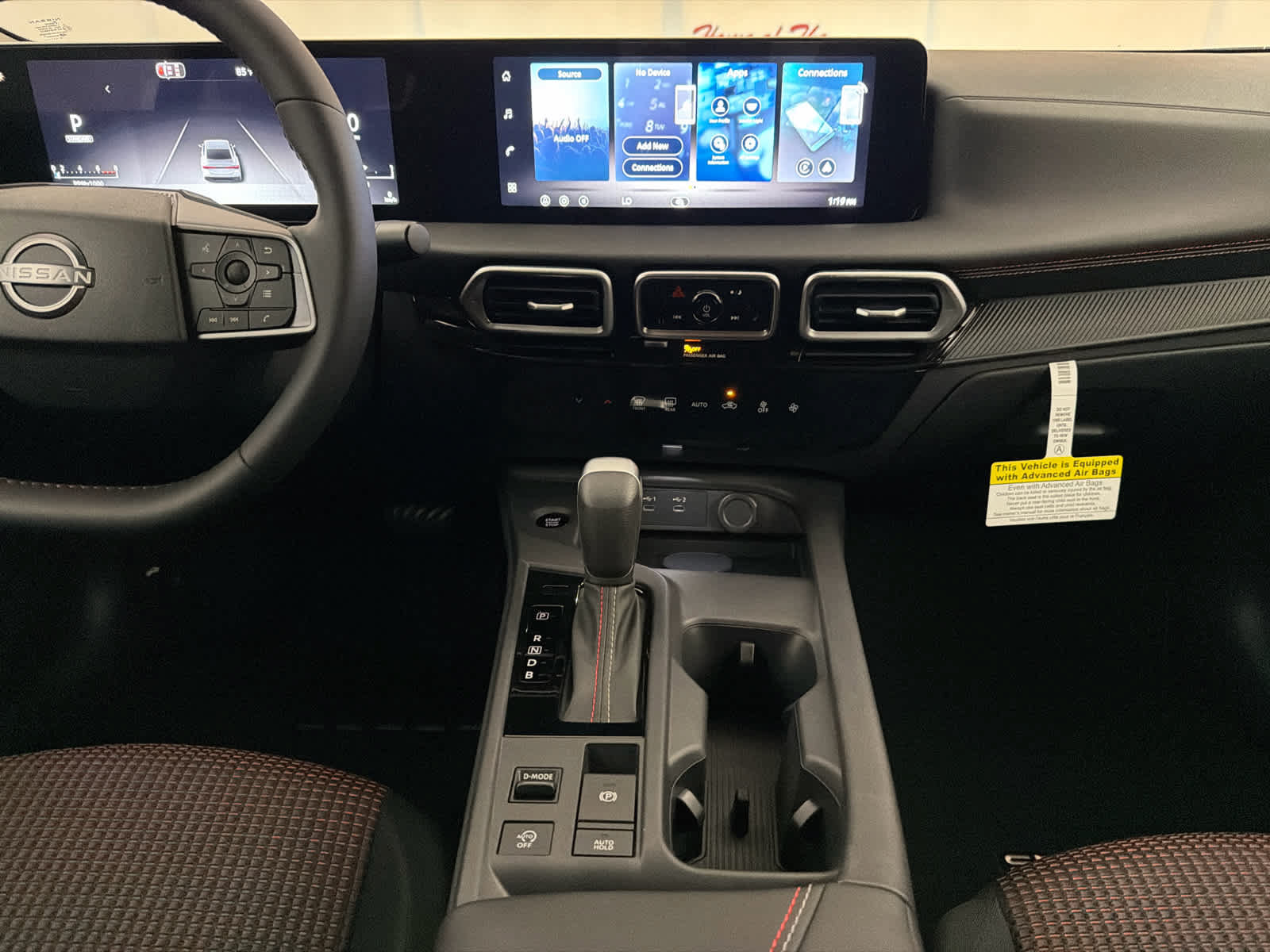 New 2027 Nissan Sentra SR w/ Floor Mat Package FWD image 18