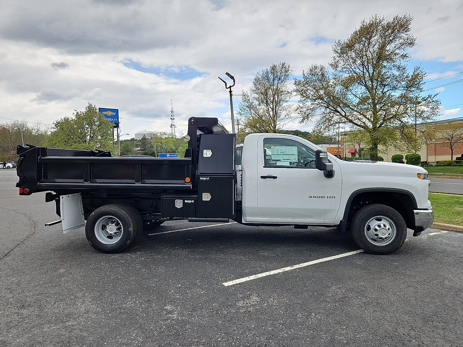New 2025 Chevrolet Silverado 3500 W/T w/ WT Convenience Package image 5
