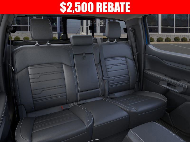 New 2025 Ford Ranger Lariat w/ Trailer Tow Package image 11