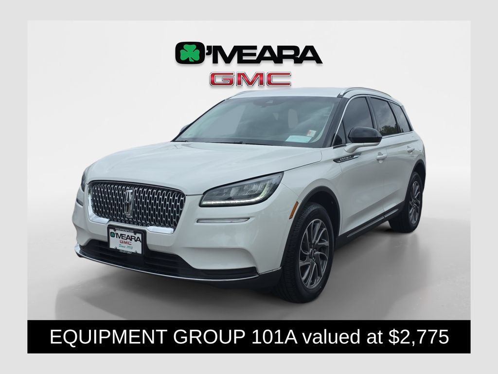 Used 2022 Lincoln Corsair AWD w/ Equipment Group 101A