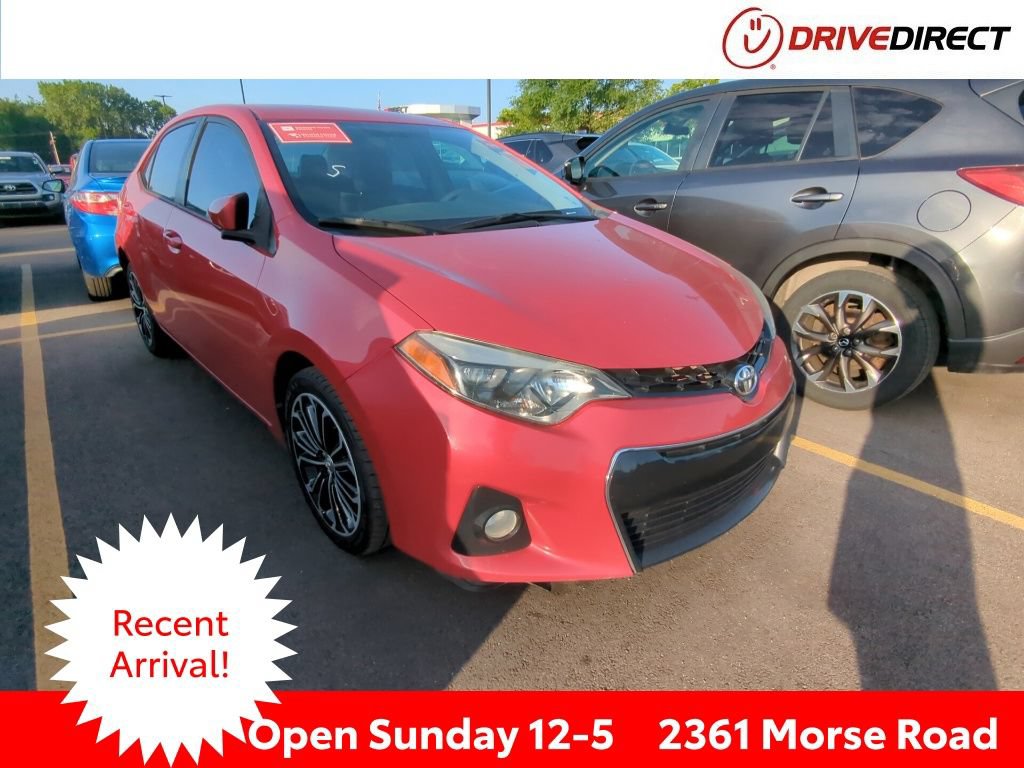 Used 2015 Toyota Corolla S FWD image 1