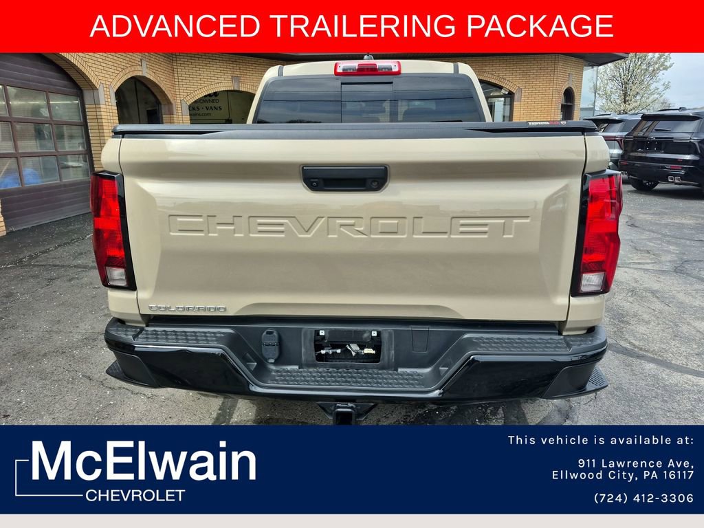Used 2023 Chevrolet Colorado Trail Boss w/ Advanced Trailering Package image 14
