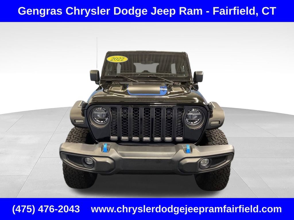 Used 2022 Jeep Wrangler Unlimited Rubicon 4xe w/ Cold Weather Group AWD/4WD image 2