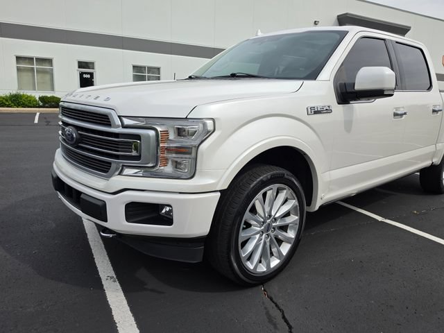 Used 2019 Ford F150 Limited w/ Trailer Tow Package AWD/4WD image 12