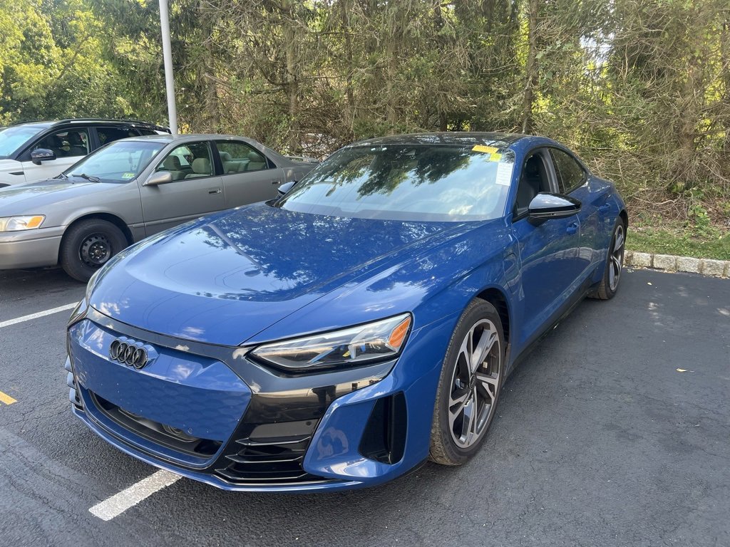 Certified 2023 Audi e-tron GT Premium Plus w/ Performance Package