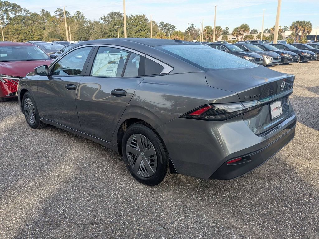 New 2026 Nissan Sentra S w/ Floor Mat Package image 6