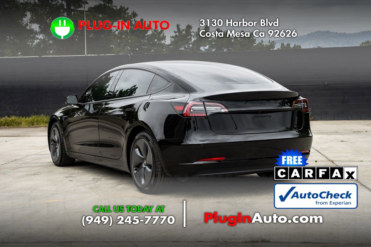 Used 2019 Tesla Model 3 Long Range AWD/4WD image 3
