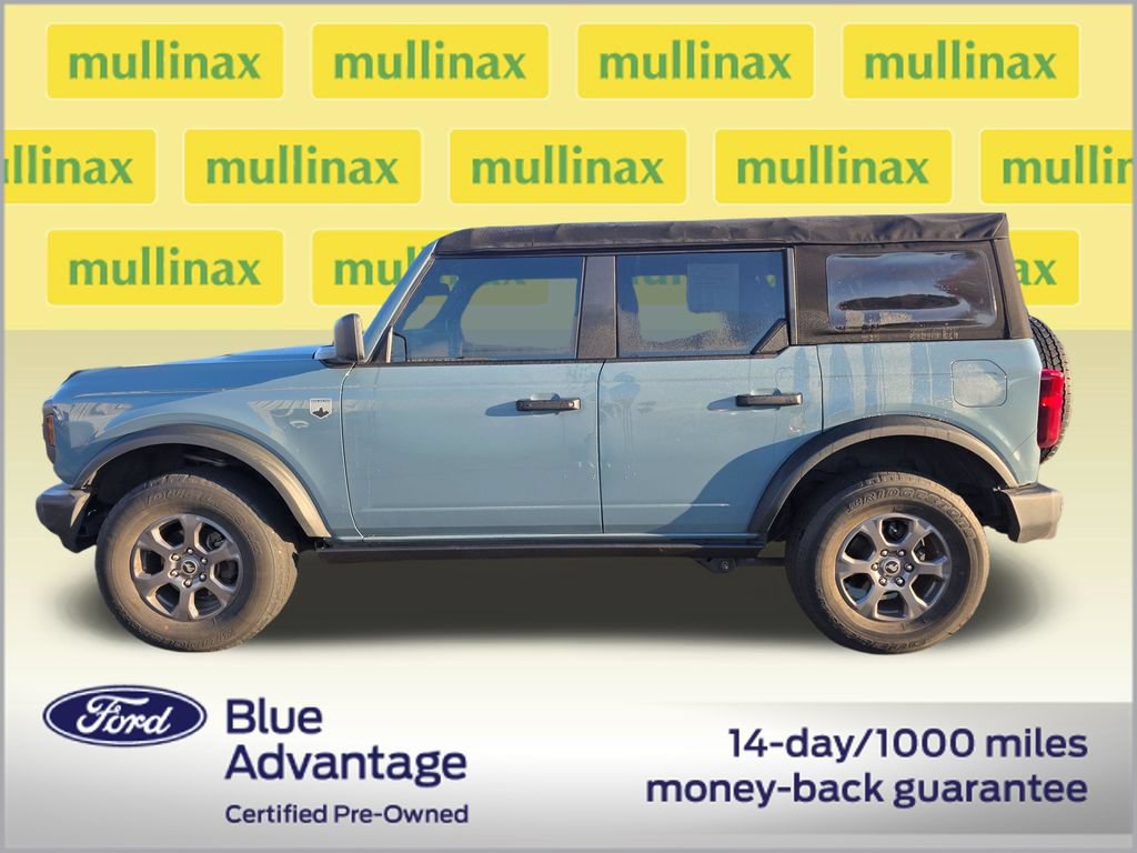 Used 2021 Ford Bronco Big Bend AWD/4WD image 12