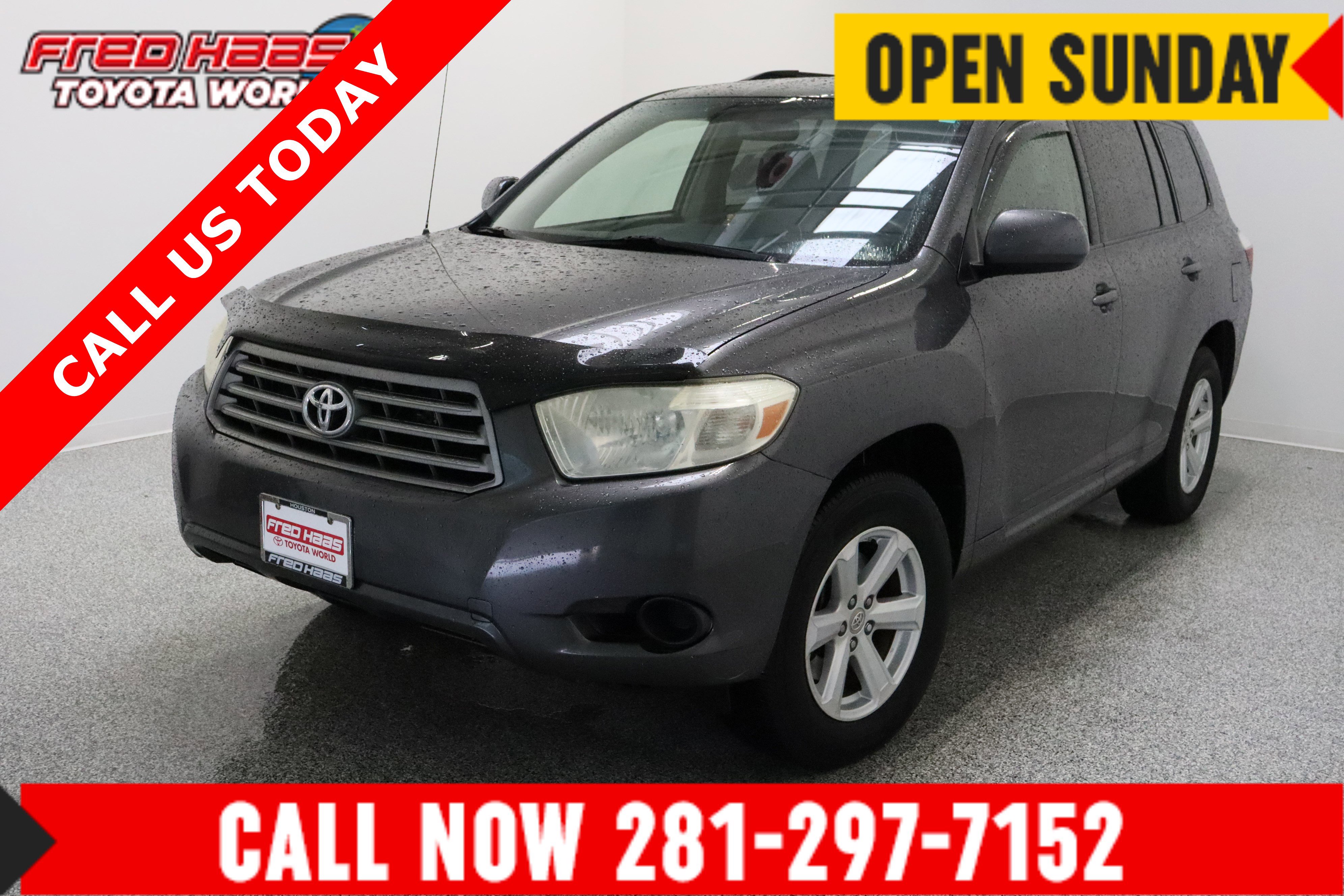 Used 2008 Toyota Highlander 4WD
