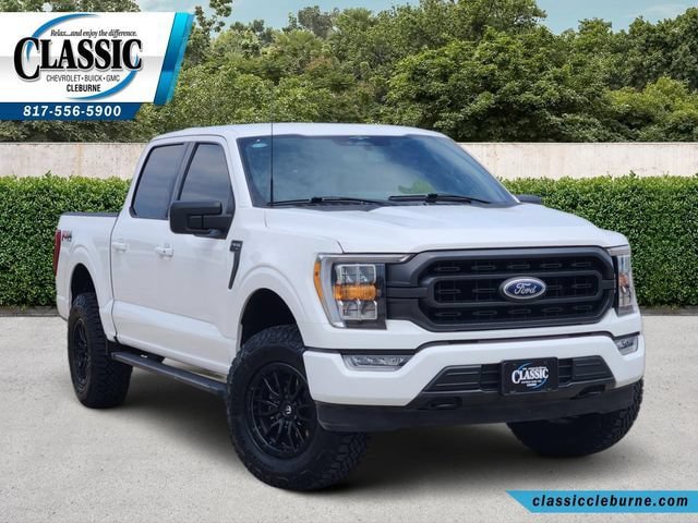 Used 2023 Ford F150 XLT w/ Equipment Group 302A High AWD/4WD image 1
