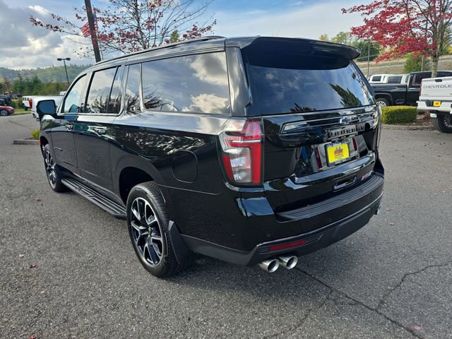 Certified 2024 Chevrolet Suburban RST image 4