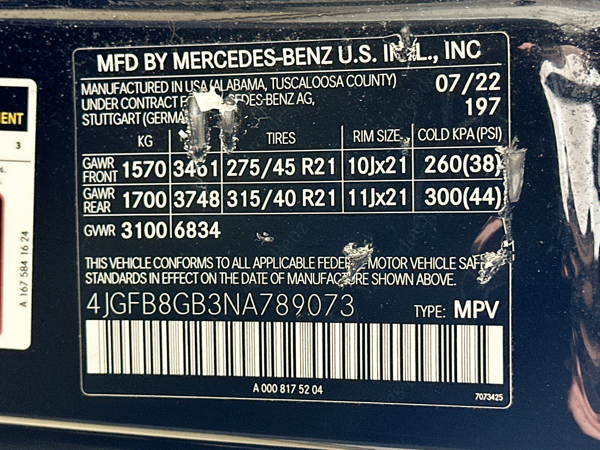 Certified 2022 Mercedes-Benz GLE 580 4MATIC image 43