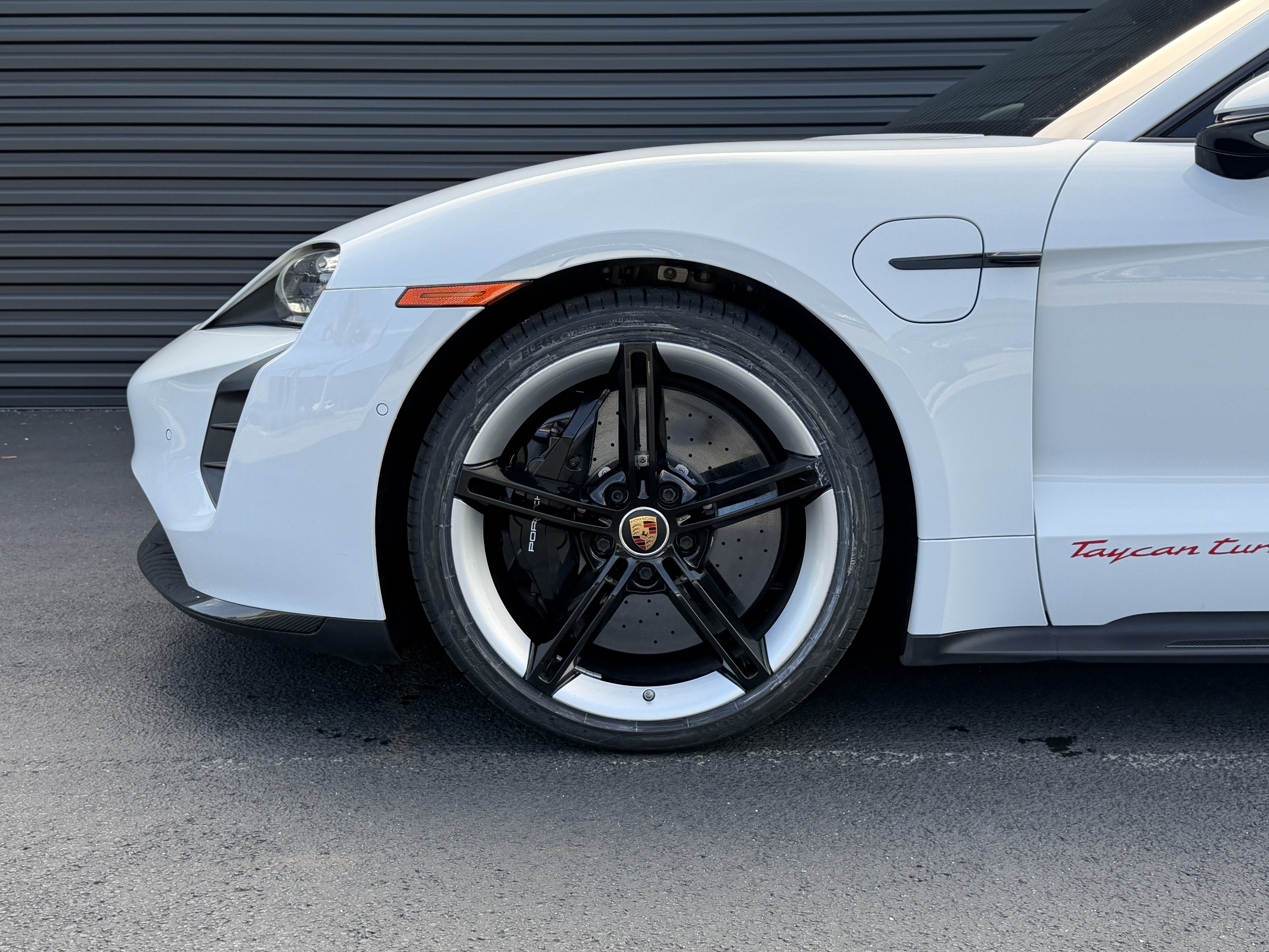 Certified 2020 Porsche Taycan Turbo S AWD/4WD image 12