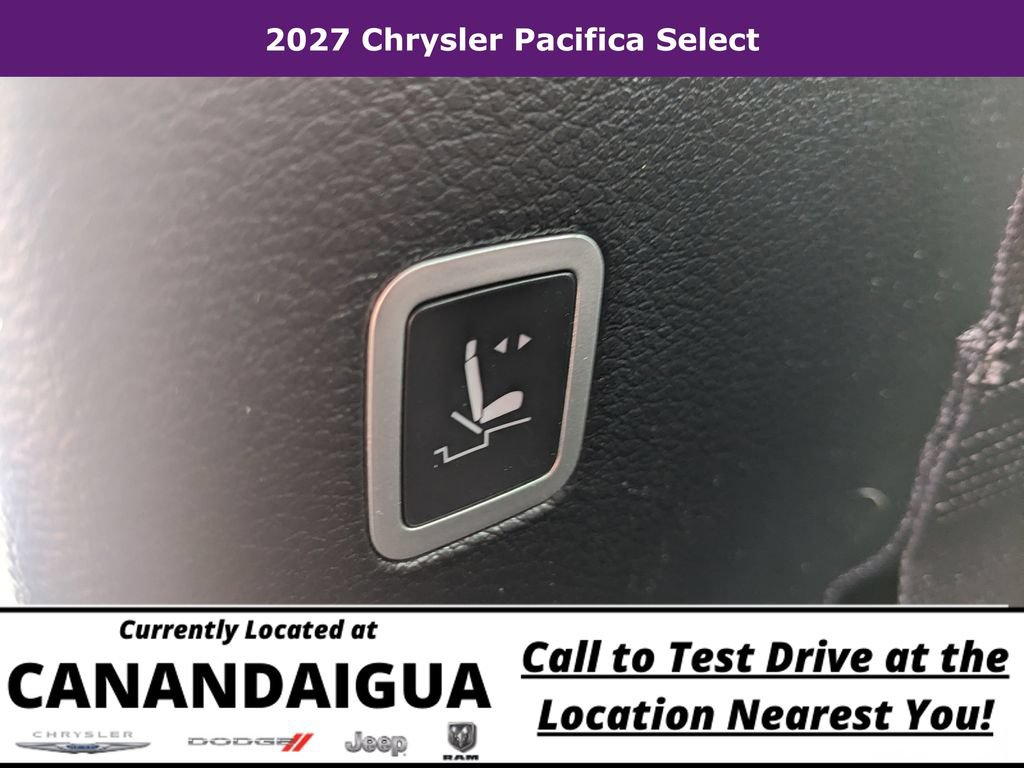 New 2027 Chrysler Pacifica Select FWD image 31