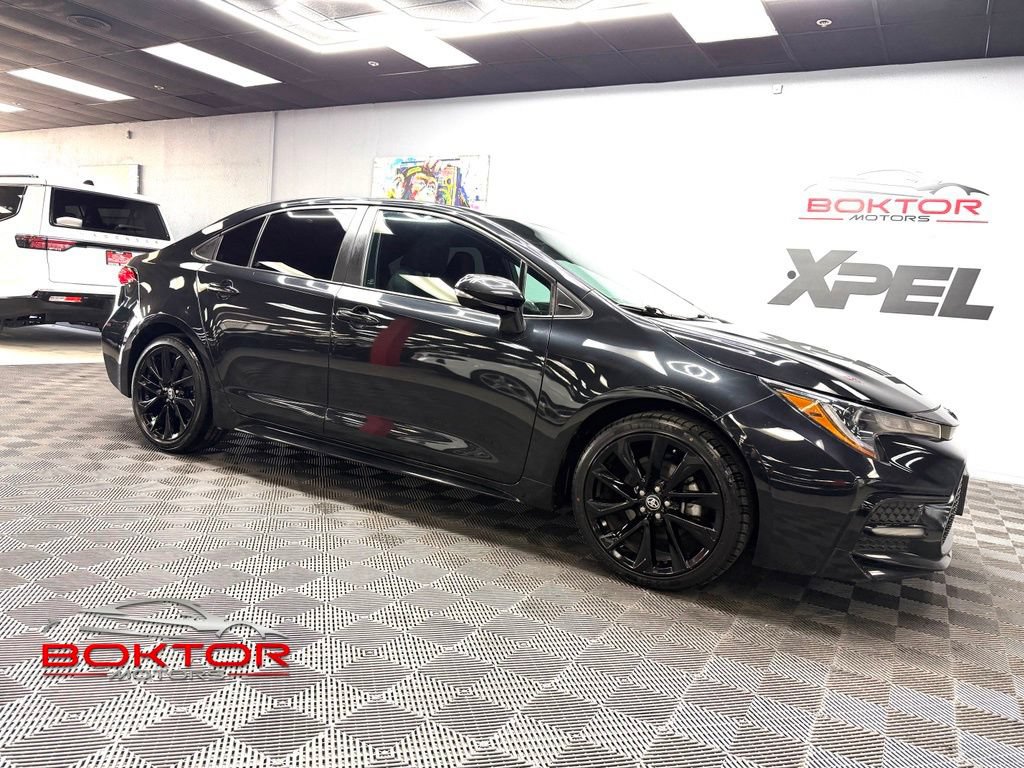 Used 2022 Toyota Corolla SE