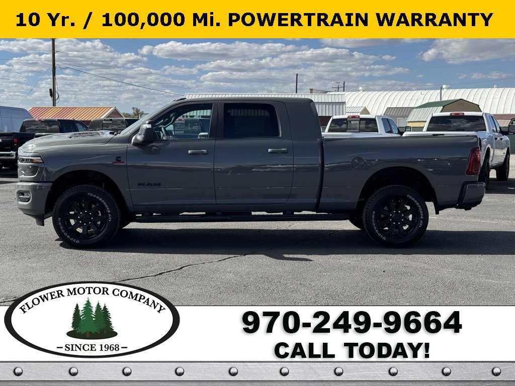 New 2026 RAM 3500 Laramie w/ Night Edition image 4