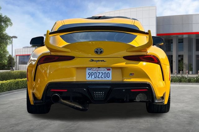 Used 2021 Toyota Supra Premium w/ Driver Assist Package RWD image 5