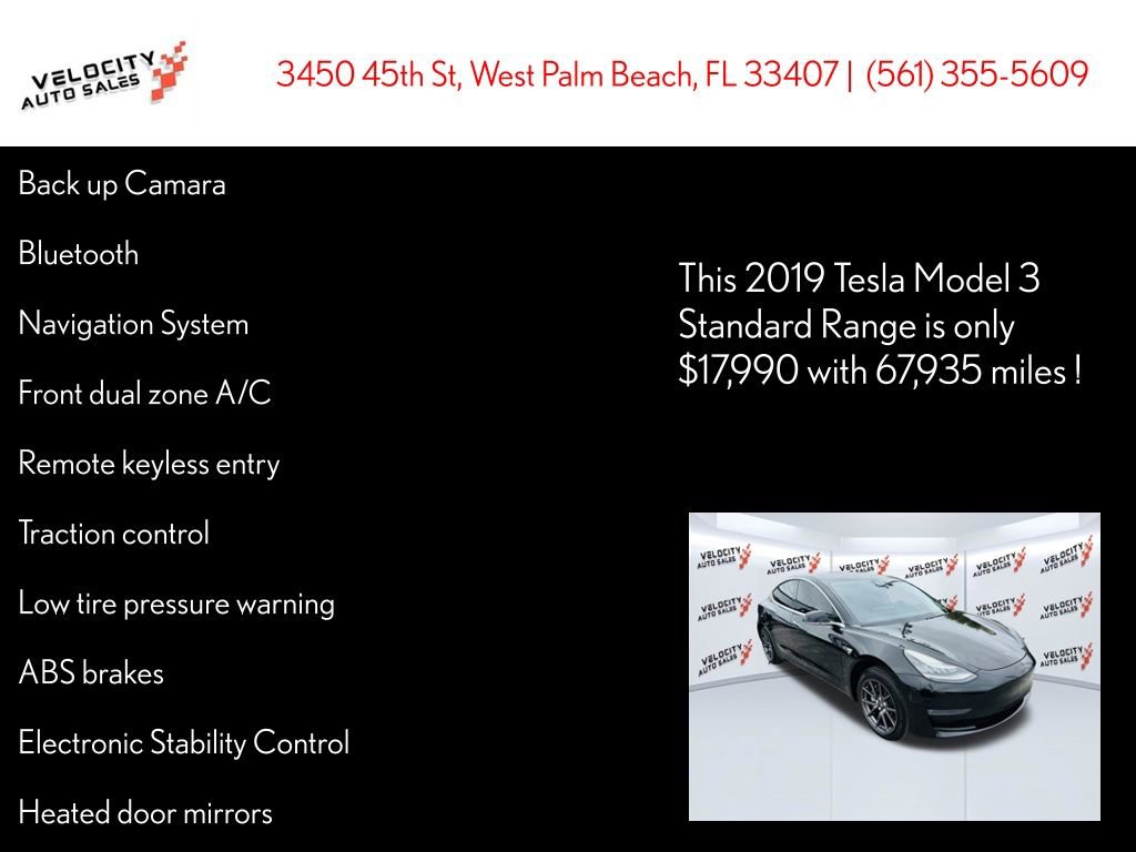 Used 2019 Tesla Model 3 Standard Range image 25