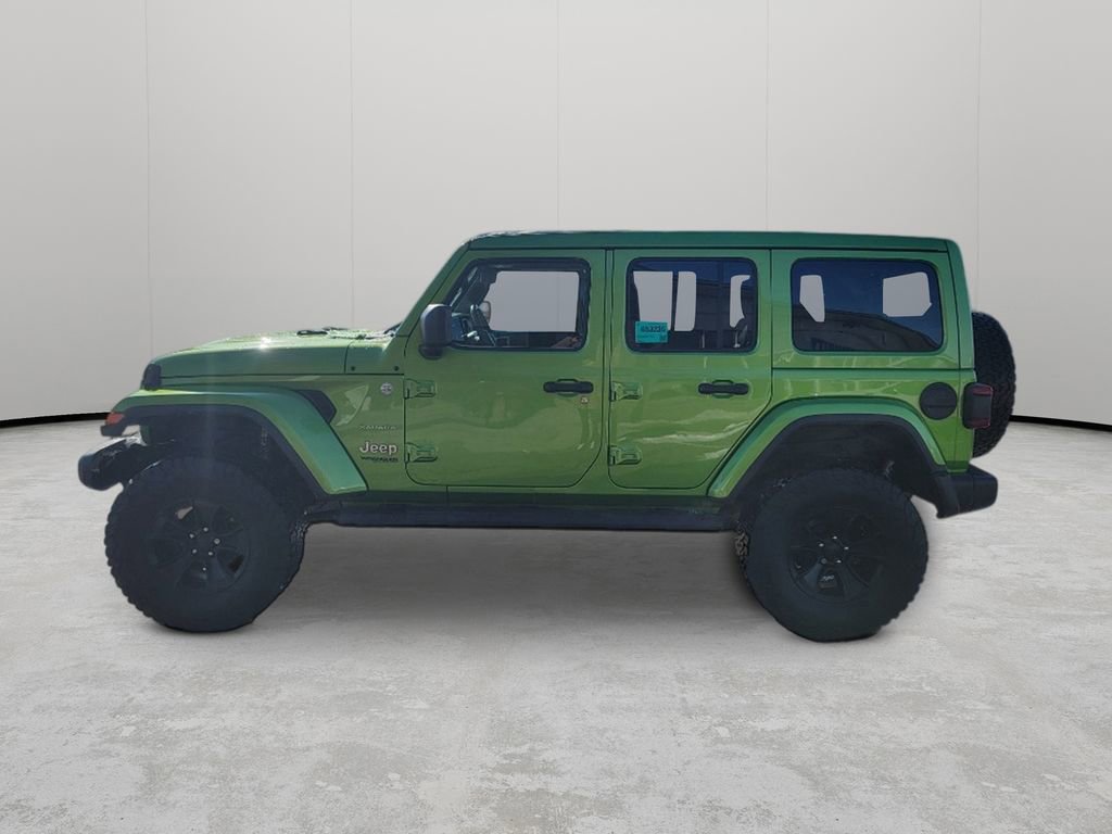 Used 2019 Jeep Wrangler Unlimited Sahara image 5