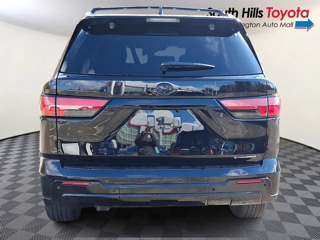Certified 2025 Toyota Sequoia Platinum w/ TRD Off-Road Package AWD/4WD image 5