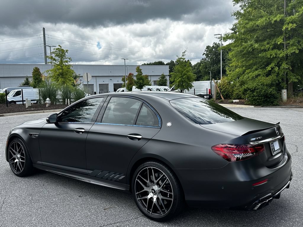 Certified 2023 Mercedes-Benz E 63 AMG S image 6