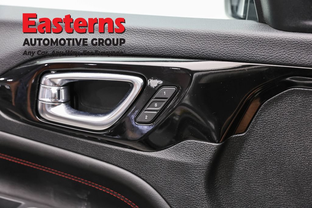 Used 2022 Jeep Compass Trailhawk w/ Trailhawk Elite Group AWD/4WD image 21