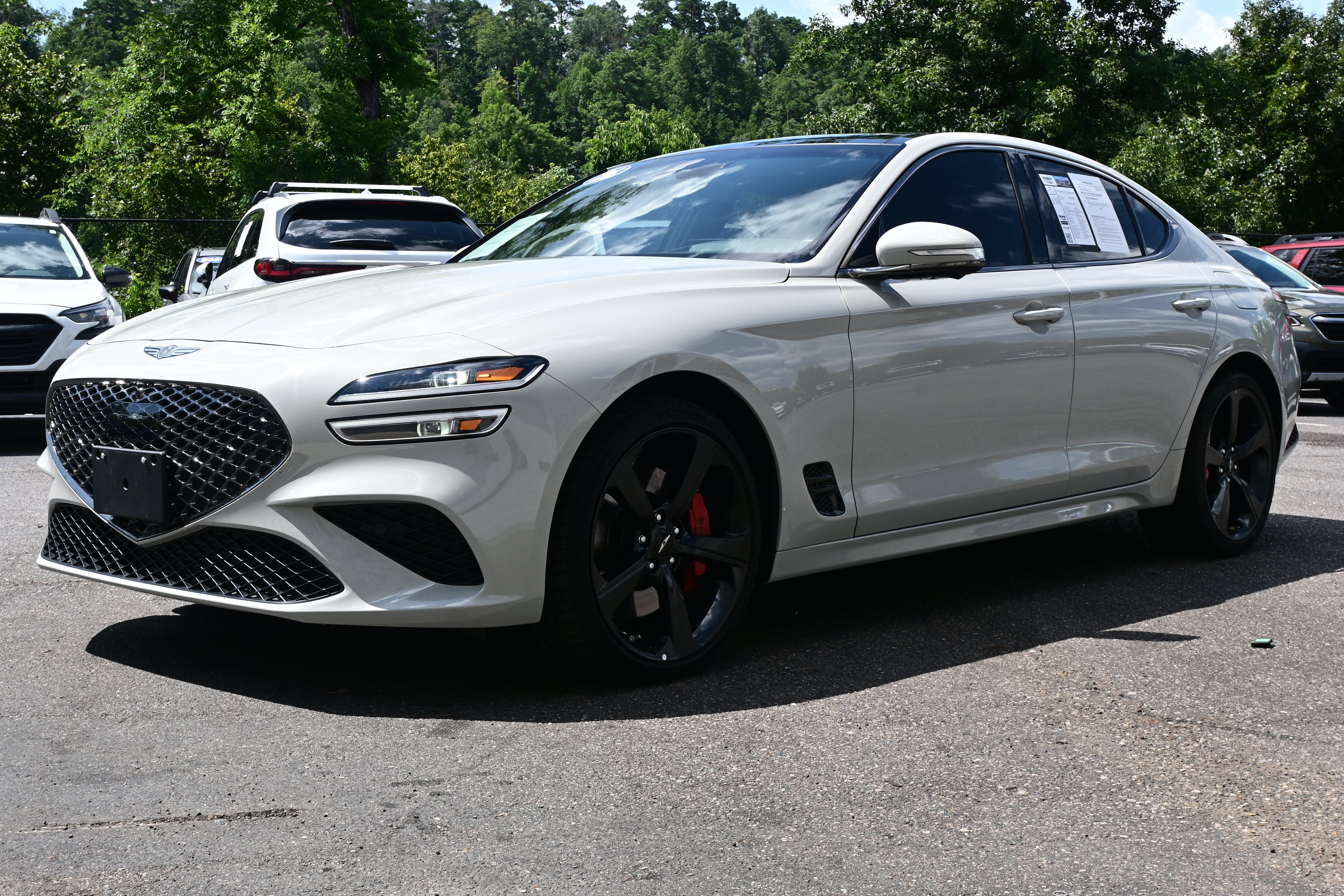 Used 2026 Genesis G70 3.3T Sport Prestige RWD image 5