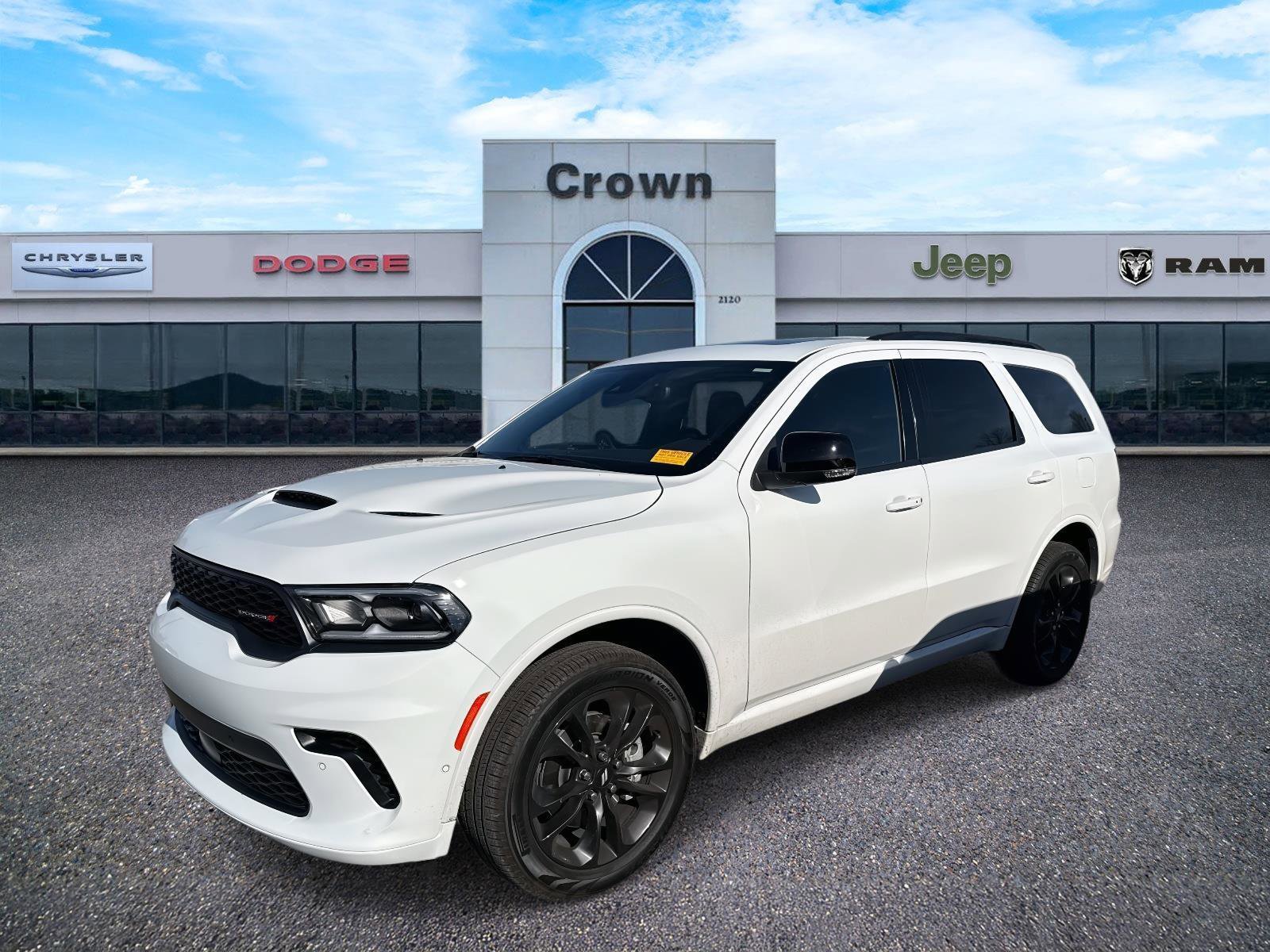 Used 2025 Dodge Durango GT