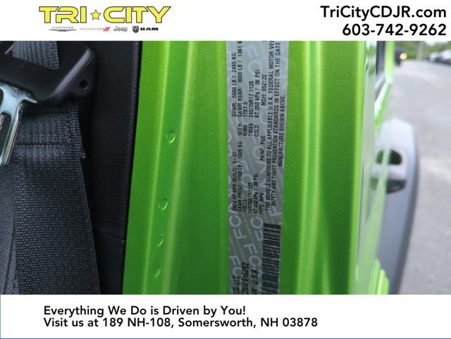 New 2025 Jeep Wrangler Sport S image 34