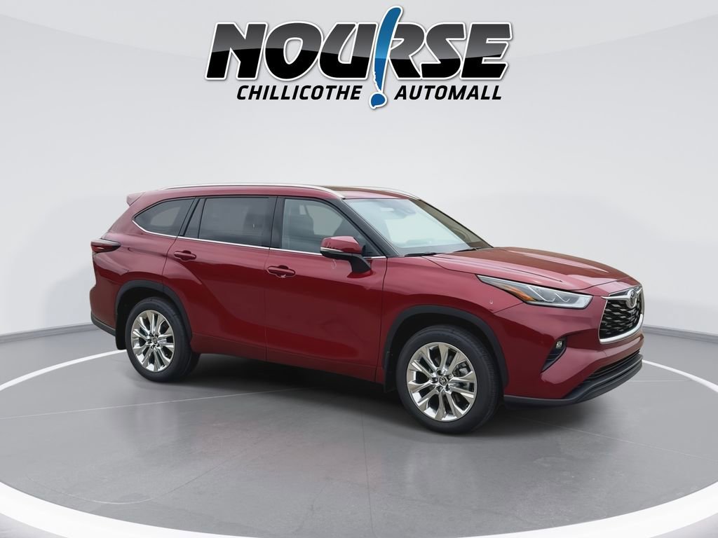 New 2026 Toyota Highlander Limited AWD/4WD image 2