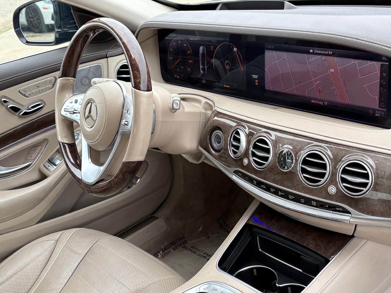 Used 2019 Mercedes-Benz S 560 Sedan image 50