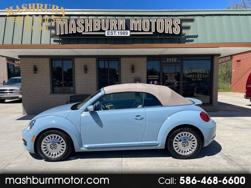 Used 2015 Volkswagen Beetle 1.8T FWD image 1