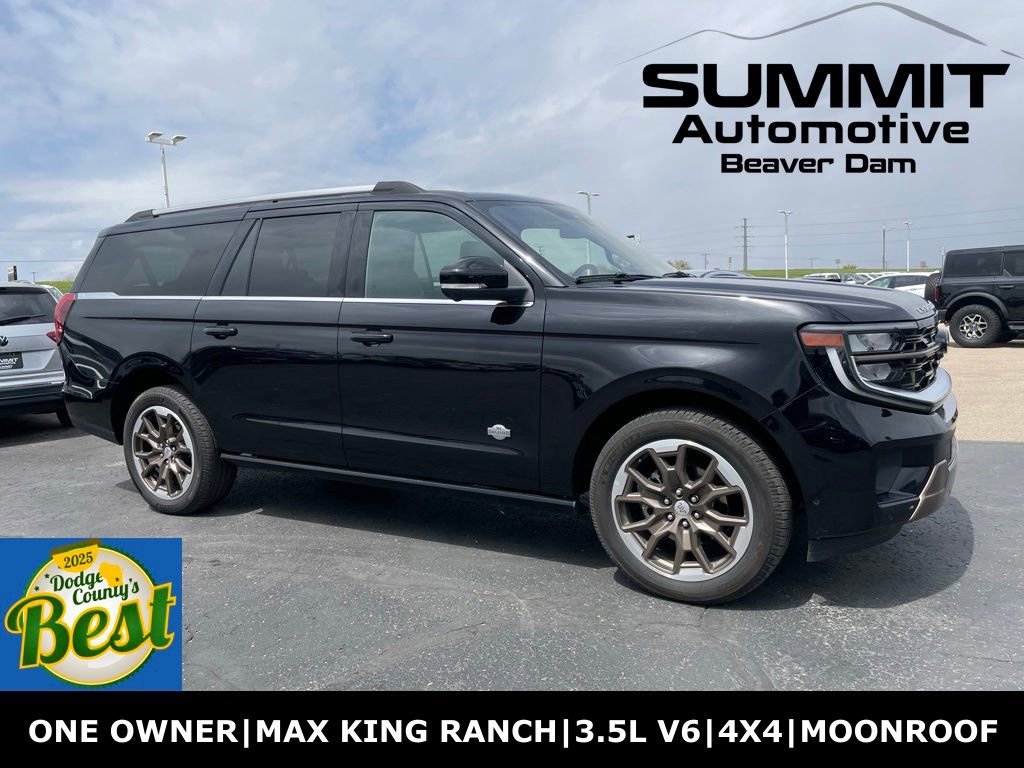 Used 2025 Ford Expedition Max King Ranch