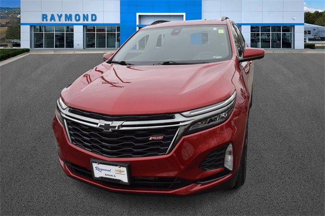 Certified 2022 Chevrolet Equinox RS w/ RS Leather Package image 7