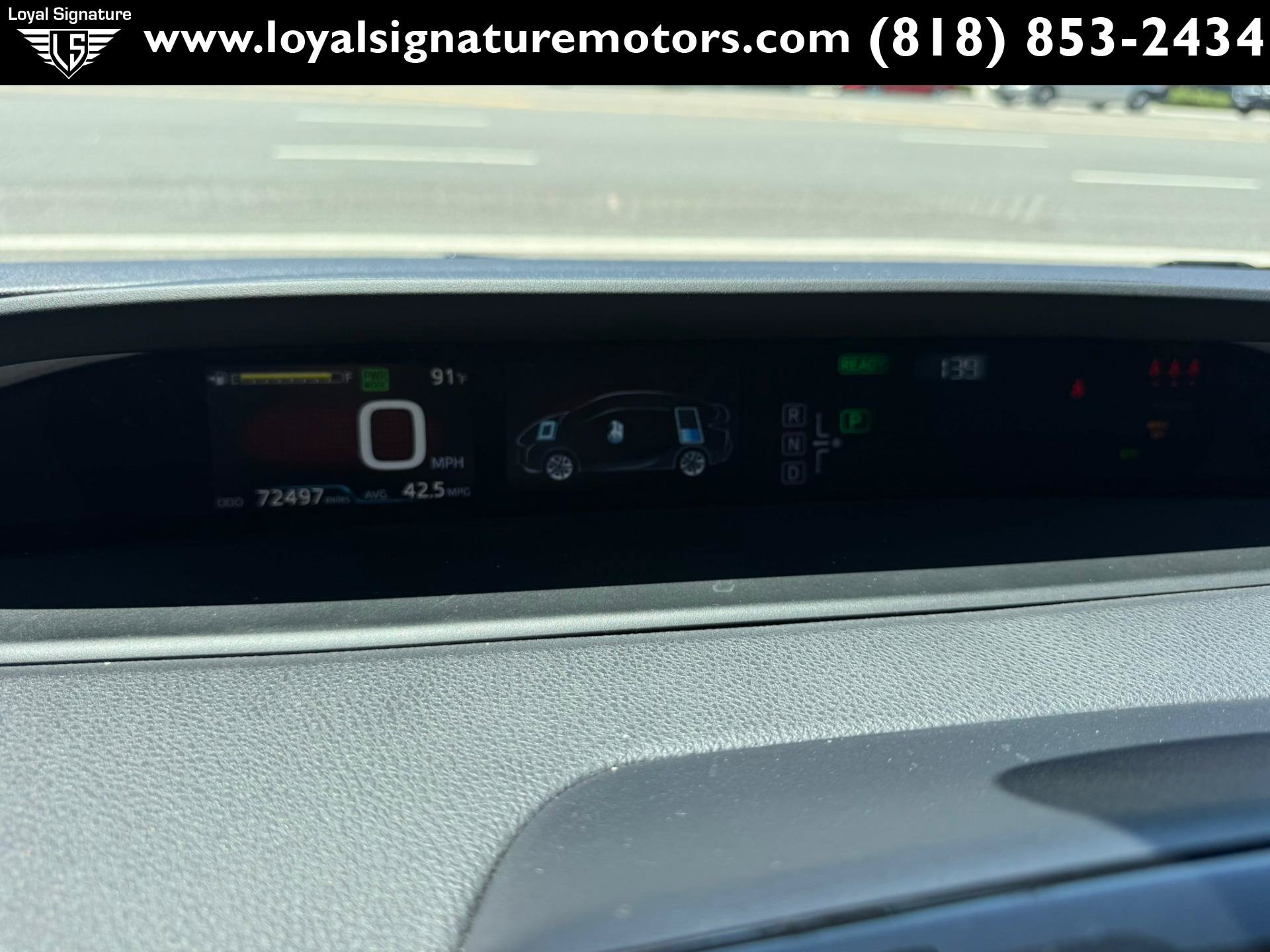 Used 2018 Toyota Prius Two w/ Prius Two Safety Plus Package FWD image 23