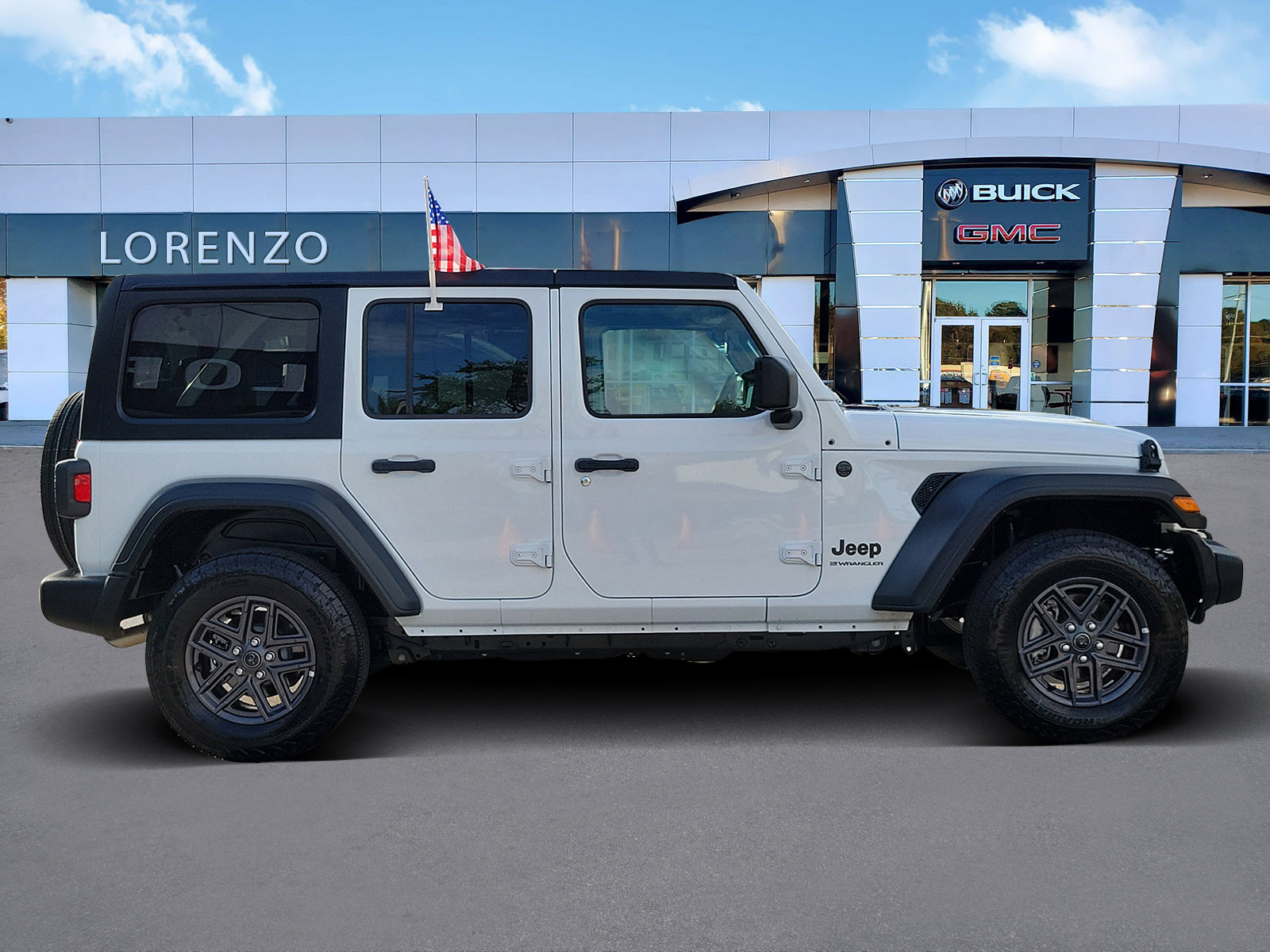 Used 2025 Jeep Wrangler Unlimited Sport AWD/4WD image 4