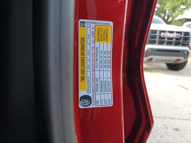 New 2026 GMC Canyon AT4 AWD/4WD image 32