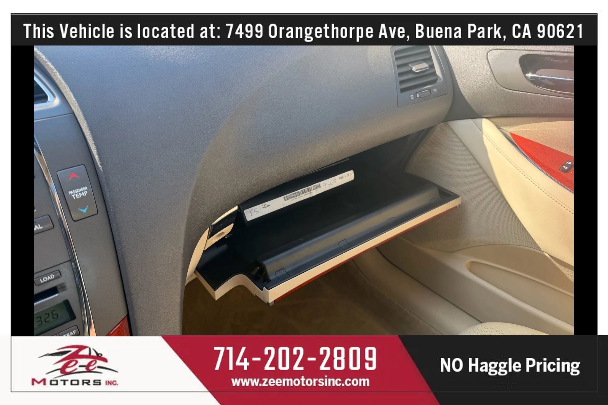 Used 2012 Lexus ES 350 image 26