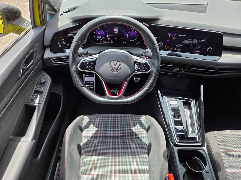 Used 2023 Volkswagen GTI 40th Anniversary Edition FWD image 8