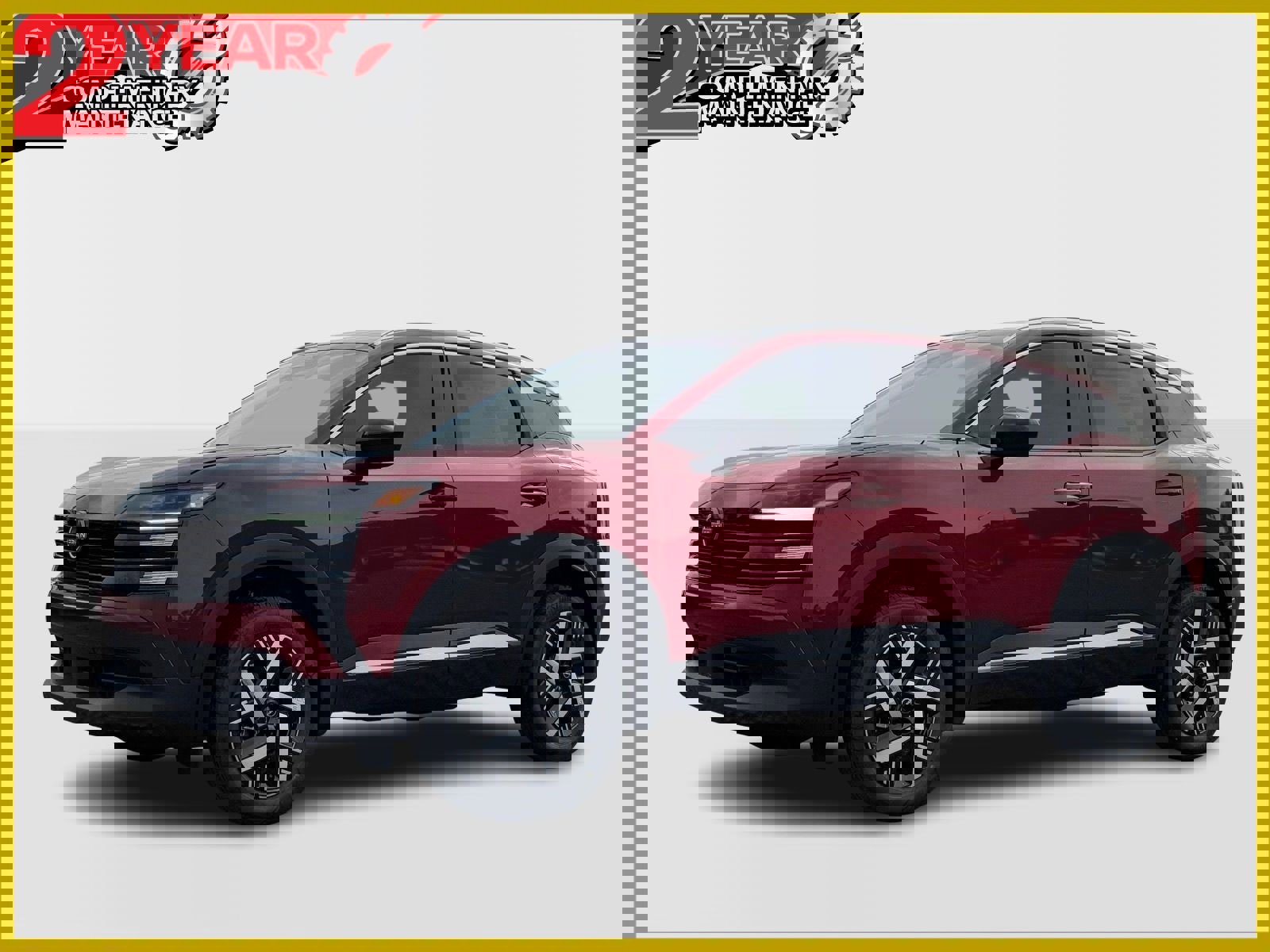 New 2026 Nissan Kicks SV