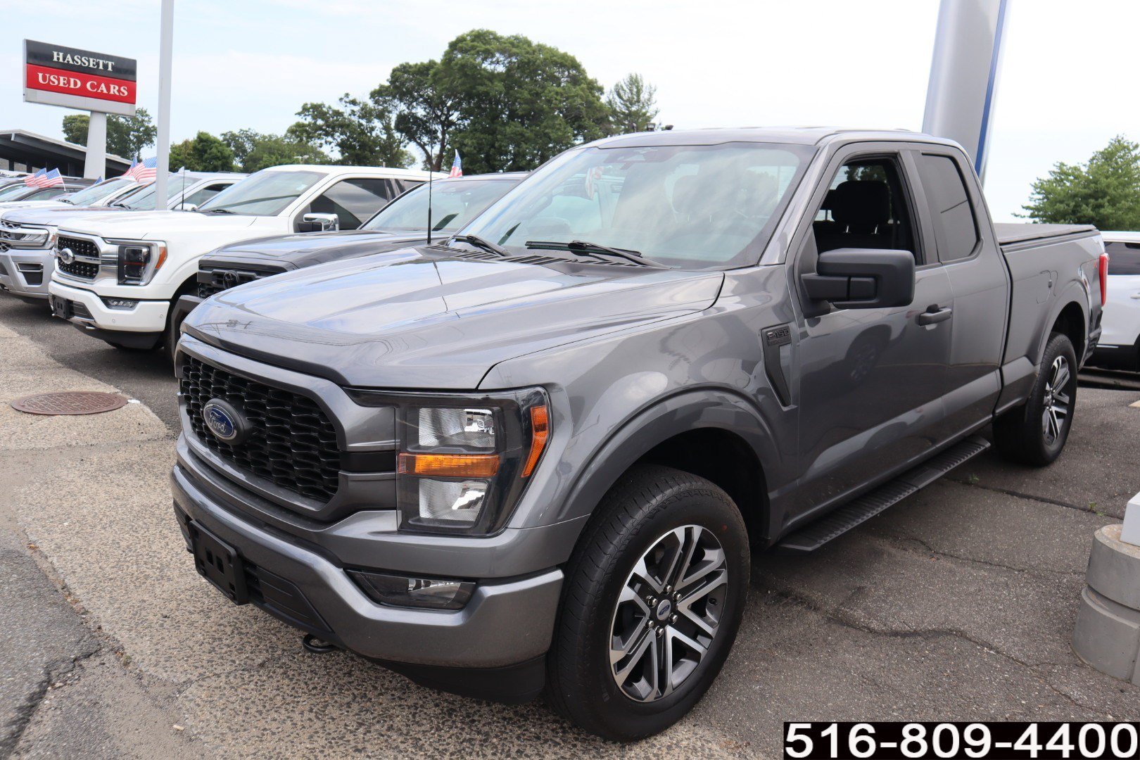 Used 2023 Ford F150 XL w/ STX Appearance Package AWD/4WD image 7