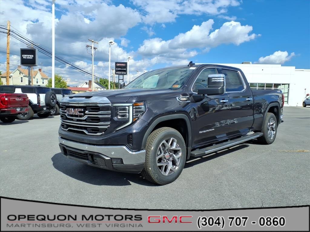 New 2025 GMC Sierra 1500 SLT w/ SLT Premium Plus Package image 2